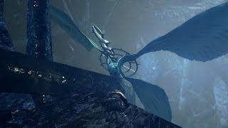 Dark Souls  Blue Titanite Slab At Crystal Cave  LOCATION [upl. by Ingar]