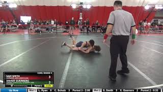 High School Boys 126 Sam Smith LaCrosse Area Wrestlers Vs Xavier Guerrero Askren Wrestling Academy [upl. by Auehsoj632]