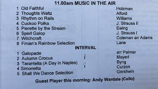 Scarborough Spa Orchestra Names and Sample programme 2 Sep 2024 [upl. by Claude998]