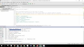 Introduction to Python NLTK Module 01 [upl. by Mazurek974]