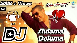 Aaluma Doluma Dj SongVedalam DJAjiith songs DJDJ songs Telugu DJVAMSi Tamil Dj [upl. by Schumer]