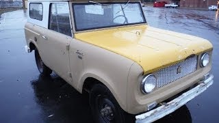 1962 International Scout up for auction on ebay [upl. by Eceerahs]