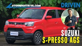 2023 Suzuki SPresso 10 AGS Review Solid starter car for PHP 660k [upl. by Fahland]