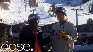 Sage Kotsenburg Slopestyle Olympic Gold Medalist PreOlympic Interview [upl. by Einnos]