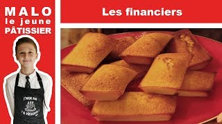 Comment faire des financiers aux amandes [upl. by Ivon780]