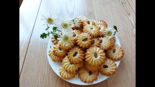 CÁCH LÀM BÁNH QUY BƠ DANISA  DANISA BUTTER COOKIE RECIPE [upl. by Nahtaneoj857]