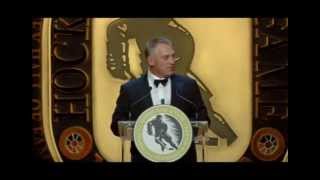 Brett Hull Induction Speech [upl. by Thenna]