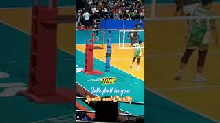 PNP vs AFP volleyball league UNTV at AranetaCity [upl. by Willumsen]