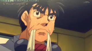 Hajime No Ippo  Rising  Opening  Yakan Hikou [upl. by Aihsal5]