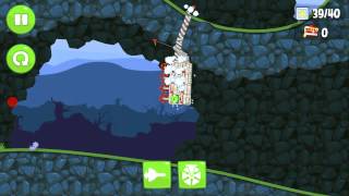 BAD PIGGIES APTOIDE MOD AND GAMEPLAY [upl. by Elehcar]