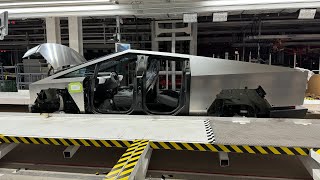 Tesla Cybertruck Manufacturing Tour [upl. by Allicserp643]