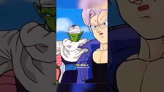 Vegeta Learns the Truth Piccolo Merged with Kami 👽 dragonball dbz vegeta piccolo trunks goku [upl. by Iznil]