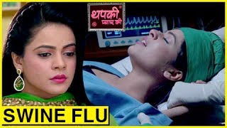 Jigyasa Singh aka Thapki Suffering From SWINE FLU  HOSPITALISED  Thapki Pyar Ki  TellyMasala [upl. by Bartram]