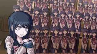 Sayaka visits the Maizono Chruch Danganronpa Shpost [upl. by Nitsruk]