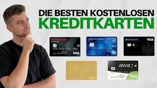 Die besten kostenlosen Kreditkarten 2023  Kreditkartenvergleich [upl. by Keri]