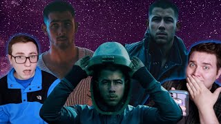 NICK JONAS  SPACEMAN REACTION [upl. by Colombi]