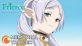 Frieren Beyond Journeys End  MEMORIAL TRAILER [upl. by Lemon]