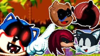 SonicExes Best Friends Sonic Mania Plus Mods [upl. by Bostow161]