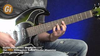 Burns Double Six String Electric Guitar Review With Tom Quayle iGuitar Magazine [upl. by Thanh]