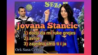 Jovana Stancic amp Ork Sasa Cergar MIX COVERS 3 Sezam TV [upl. by Orimisac186]