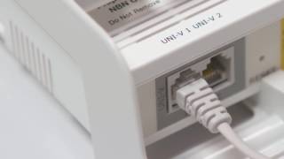 Setting up your home phone on the nbn™ network Fibre to the Premises FTTP [upl. by Hirasuna401]