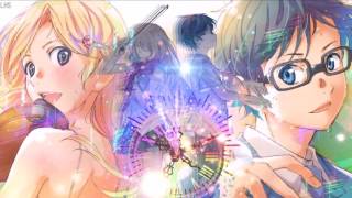 光るなら  Goose House OP 1 Shigatsu wa Kimi no Uso Full Verison [upl. by Elbas]