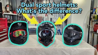 Why I Bought a Dual Sport Helmet [upl. by Lsiel281]