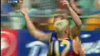 Michael Voss  Brisbane Lions Monster goal [upl. by Sedda]