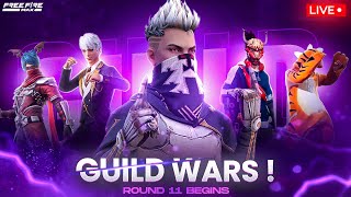 Guild Wars Season 2  Free Fire Telugu Live  Munna Bhai is Live  Telugu Gaming Live MBG [upl. by Eiramanna707]