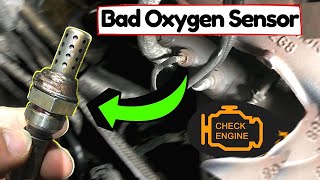 Bad O2 Sensor Symptoms Upstream amp Downstream Oxygen Sensor Failure and Causes How to fix amp Replace [upl. by Secrest]