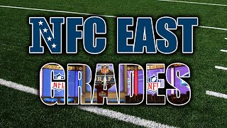 Grading Every Draft From the NFC East [upl. by Enattirb]