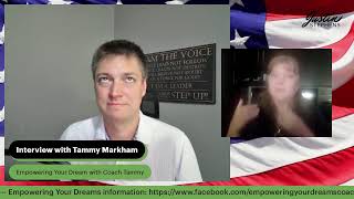 Interview with Tammy Markham from Empowering Your Dreams [upl. by Ardnovahs]