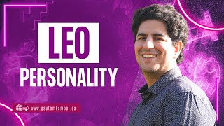 LEO PERSONALITY IN ASTROLOGY Zodiac Signs [upl. by Rumilly906]