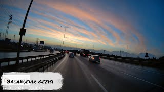 Bağcılar Başakşehir GezisiBagcilar Basaksehir Car Tour [upl. by Hake]