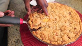 Peach Crumble Pie [upl. by Prescott262]