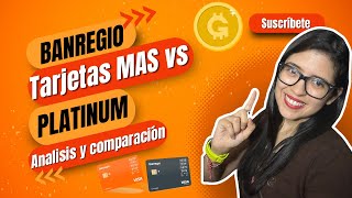 Tarjeta Banregio Mas vs Banregio Platinum Beneficios ocultos [upl. by Warren271]