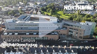 Coleraine Causeway Campus Drone Footage  Sept 2024 [upl. by Acinorrev]