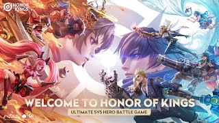 Honor of Kings Regional Launch Trailer [upl. by Anippesuig573]