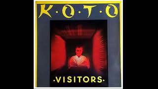 Visitors KOTO  1985  HQ  Italo Disco Instrumental [upl. by Erialb492]