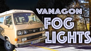 Vanagon Fog Lights [upl. by Calida]