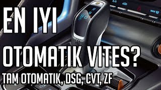 HANGİ ŞANZIMAN EN İYİSİ  DSG TAM OTOMATİK CVT YARI OTOMATİK [upl. by Caine]