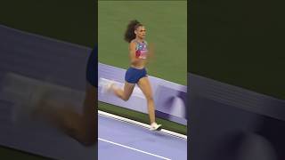 Watching Syndey McLaughlinLevrone’s EPIC relay leg ON LOOP 🔁 [upl. by Hecker]