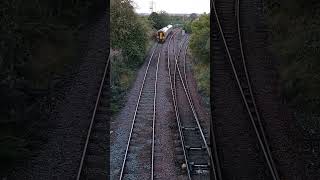 158702 working 2B37 from Montrose to Inverurie shorts train class158 britishrail subscribe [upl. by Fair]