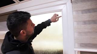 How to Install Perfect Fit Blinds in UPVC Windows  No Drill amp REALLY EASY [upl. by Eicart834]