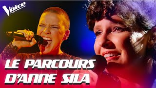 Le Parcours dAnne Sila  The Voice 2015 amp The Voice All Stars 2021 [upl. by Sonitnatsnoc]