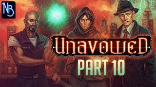 Unavowed Walkthrough Part 10 No Commentary [upl. by Adlesirg326]