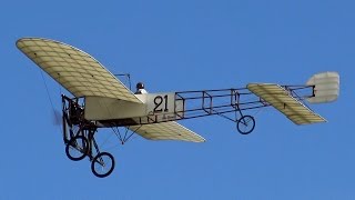 Rc Blériot XI 1909  Scale 62 [upl. by Newel]