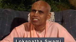 Prabhupada Memories DVD 4 Lokanatha Swami Madhudvisa Srutakirti Nara Narayana [upl. by Tabshey]