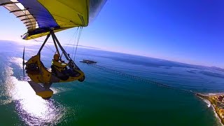 Southern California Coast Flight [upl. by Heiney544]