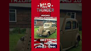 The British have responded with a new rat tank  War Thunder [upl. by Dolan974]